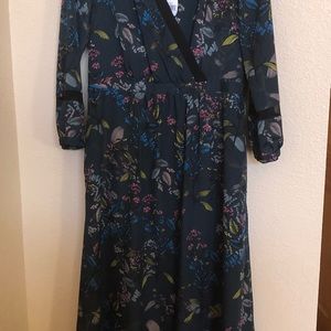 Banana Republic maxi dress